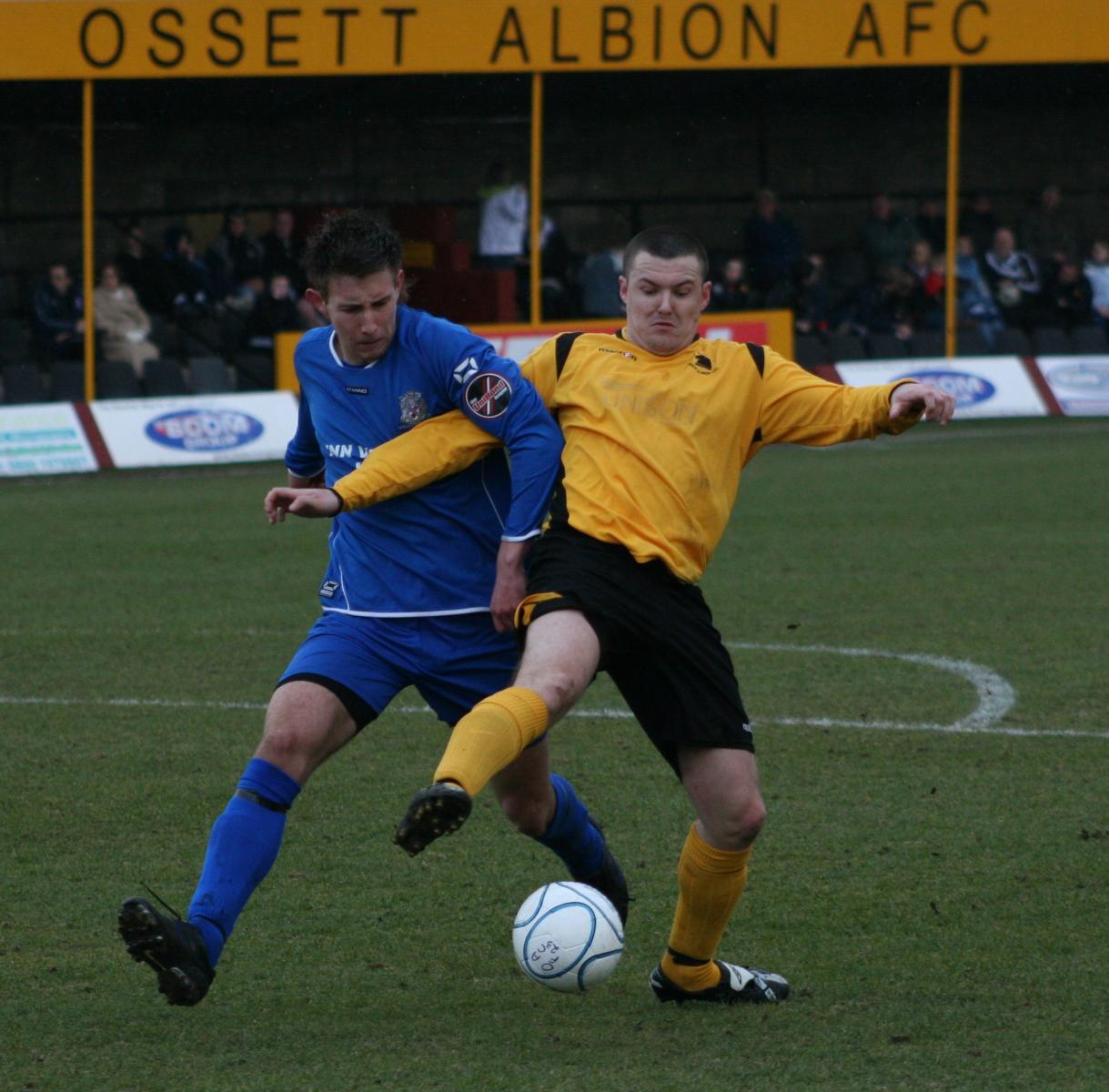 2008 Ossett Albion v Radcliffe Borough