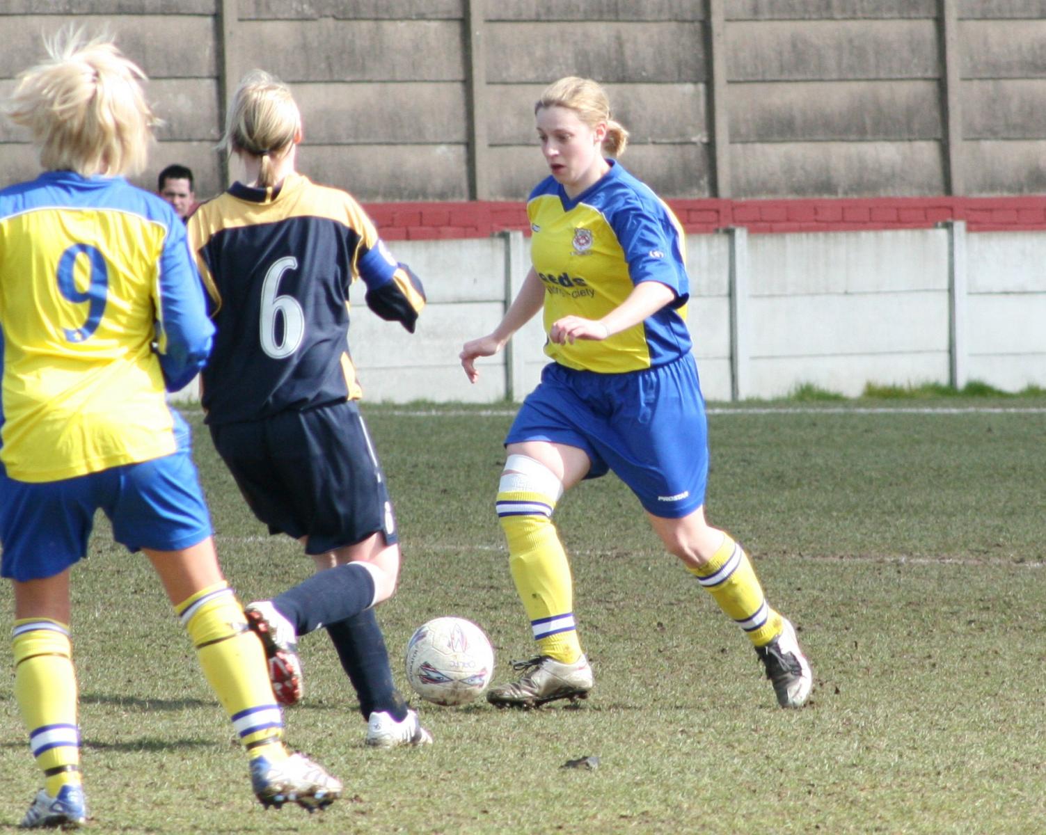 2008 Ossett Albion Ladies v Bilton Athletic Ladies