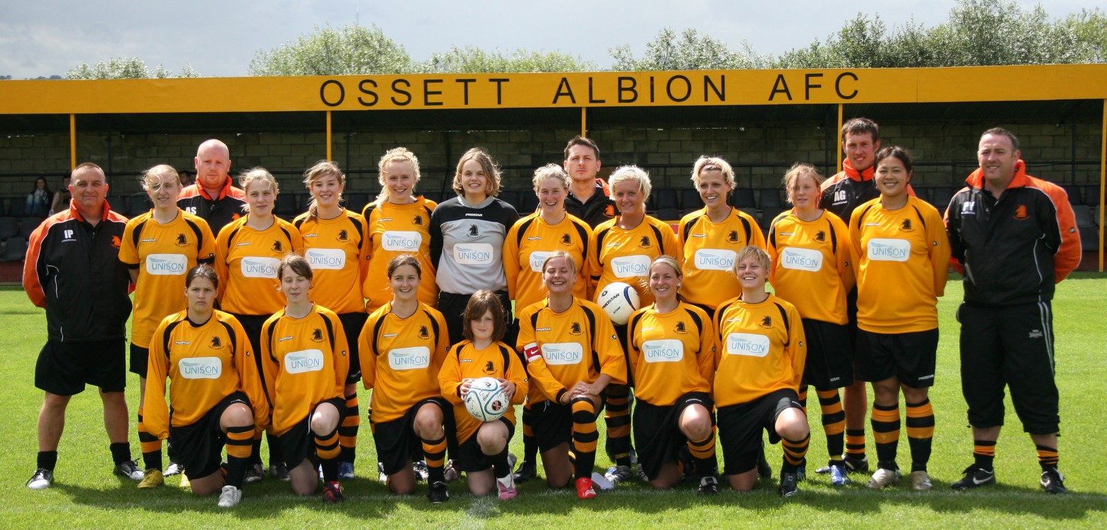 11th Aug - Ossett Albion Ladies v Ossett Town Ladies IMG_207