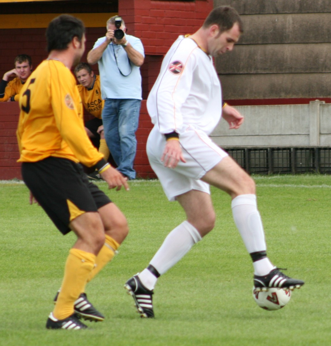 2008 Ossett Albion XI v Ossett Albion Legends