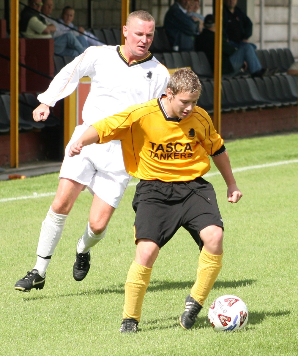 11th Aug - Albion XI v Albion Legends IMG_1990.JPG