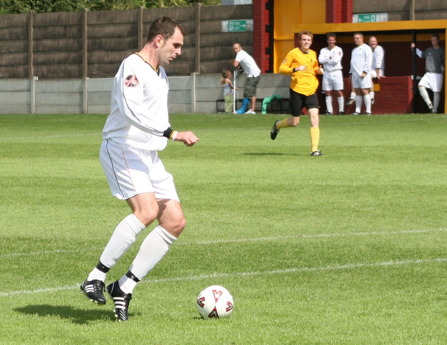 11th Aug - Albion XI v Albion Legends IMG_1979.JPG