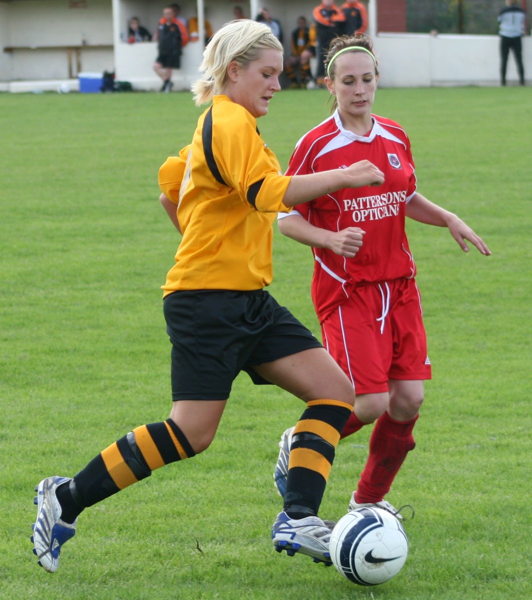 2008 Ossett Town v Ossett Albion Ladies