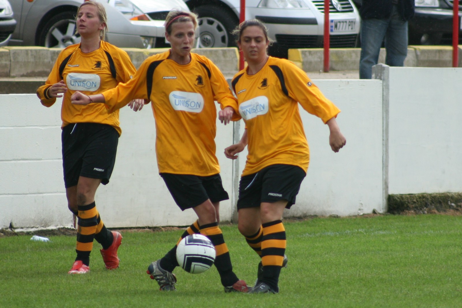 Ossett Town Ladies v Ossett Albion Ladies - 17th Aug 08 (IMG
