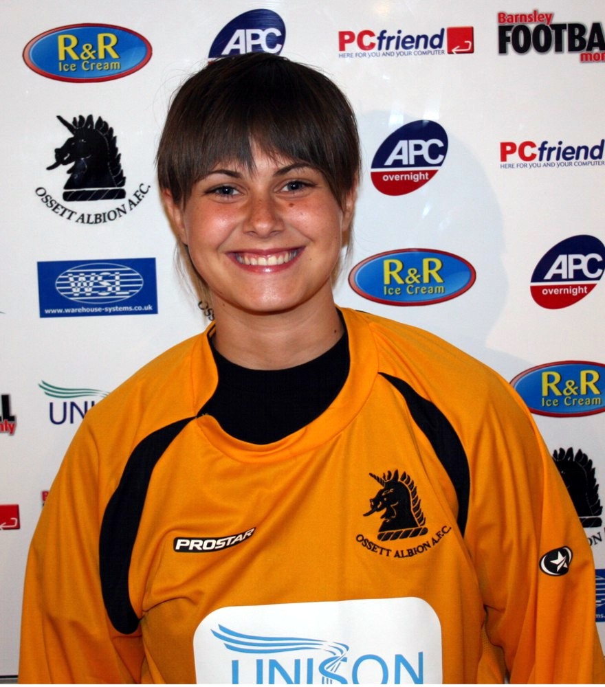 2008 Ossett Albion Ladies Player Profile Pics