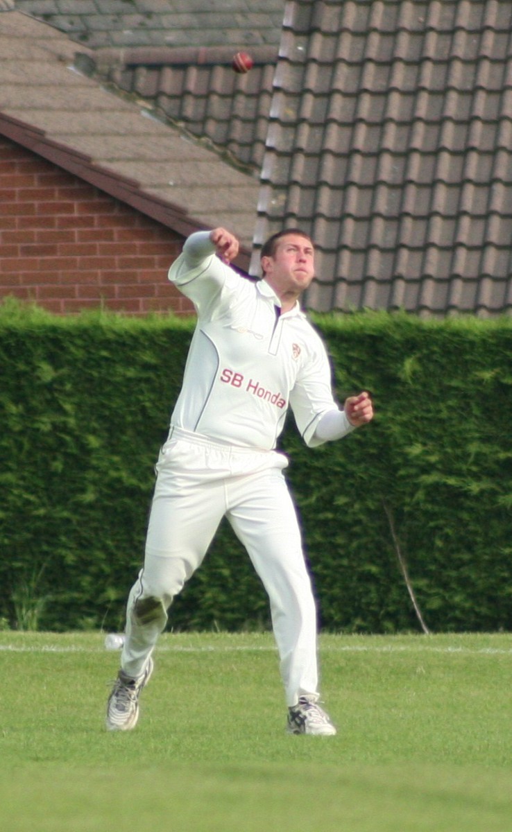 7th Jun - Ossett CC v Northowram CC - [Ossett Cricket Club v