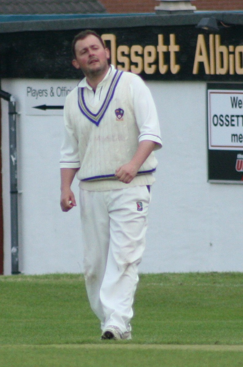7th Jun - Ossett CC v Northowram CC - [Ossett Cricket Club v