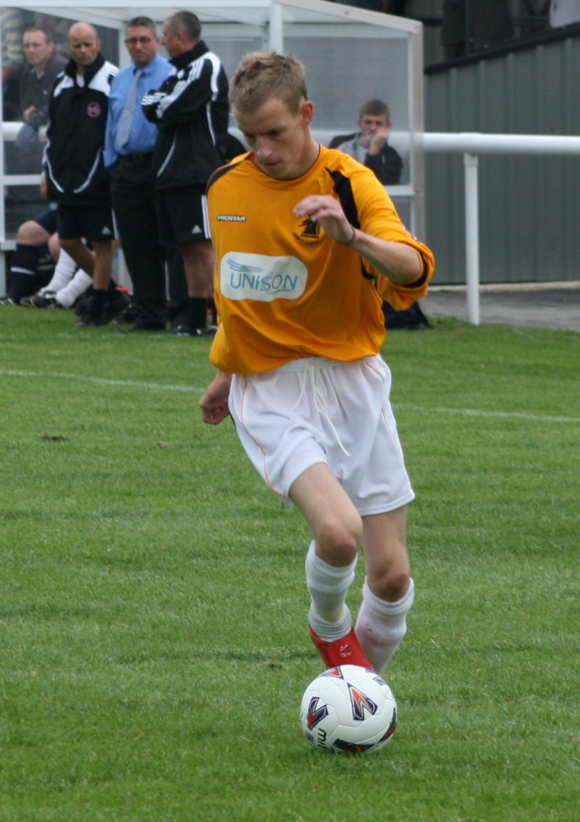 2008 Ashington FC v Ossett Albion FC