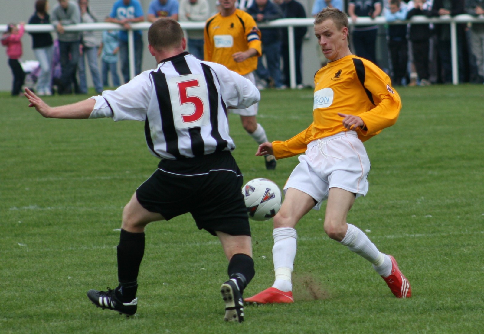 30th Aug 08 - Ashington FC v Ossett Albion (FA Cup) - IMG_44