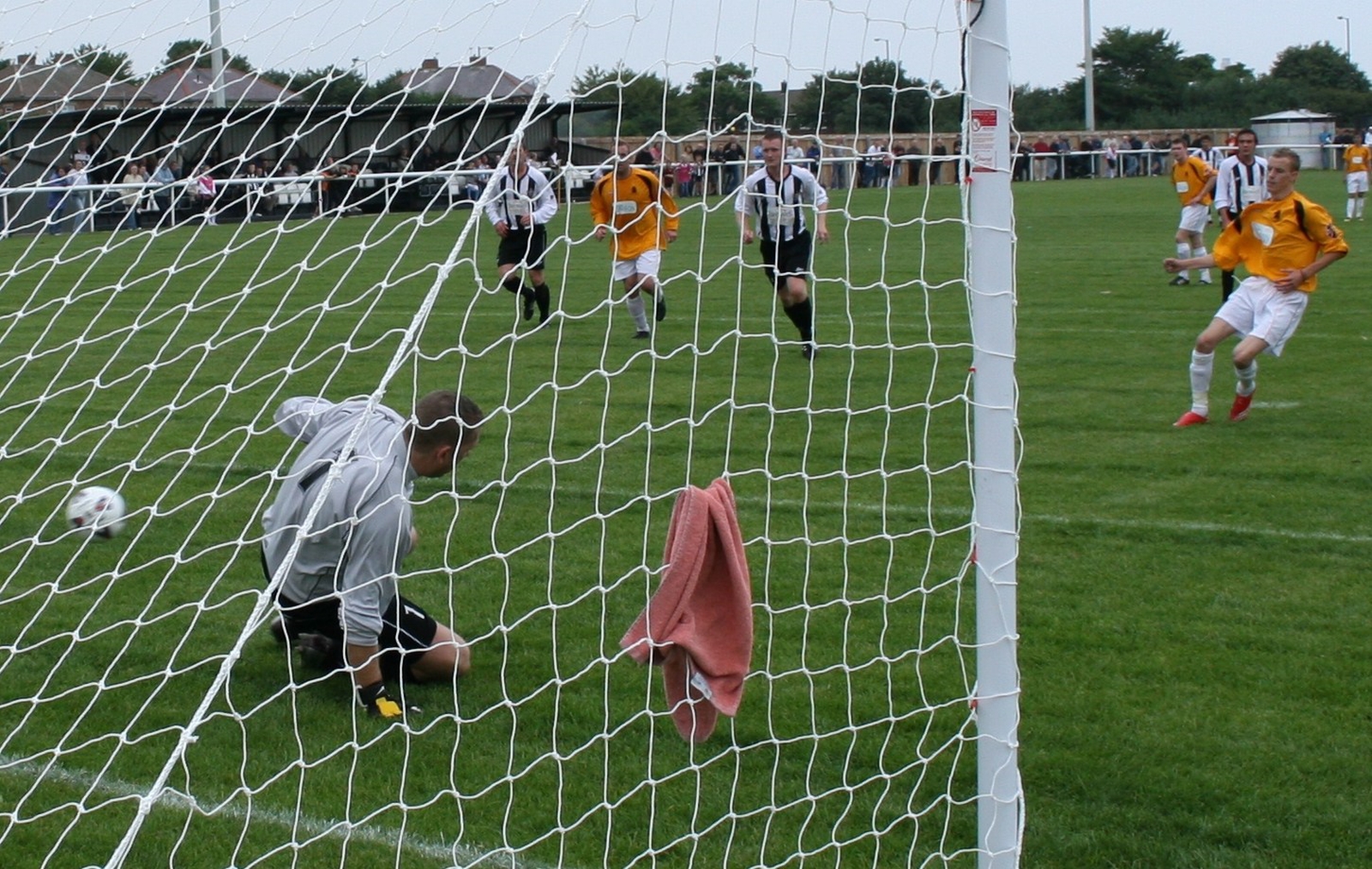 30th Aug 08 - Ashington FC v Ossett Albion (FA Cup) - IMG_45