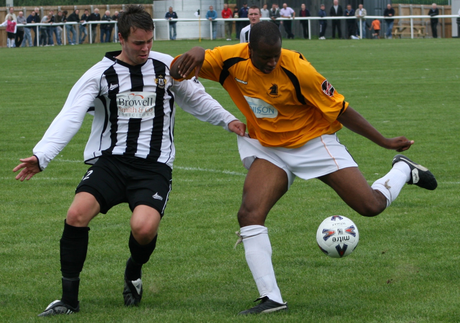 30th Aug 08 - Ashington FC v Ossett Albion (FA Cup) - IMG_44