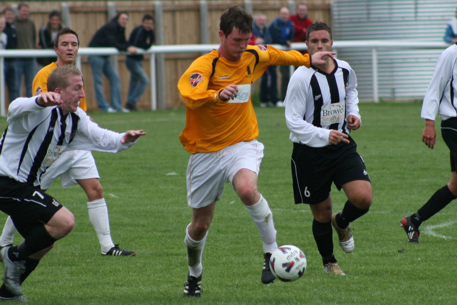 30th Aug 08 - Ashington FC v Ossett Albion (FA Cup) - IMG_45