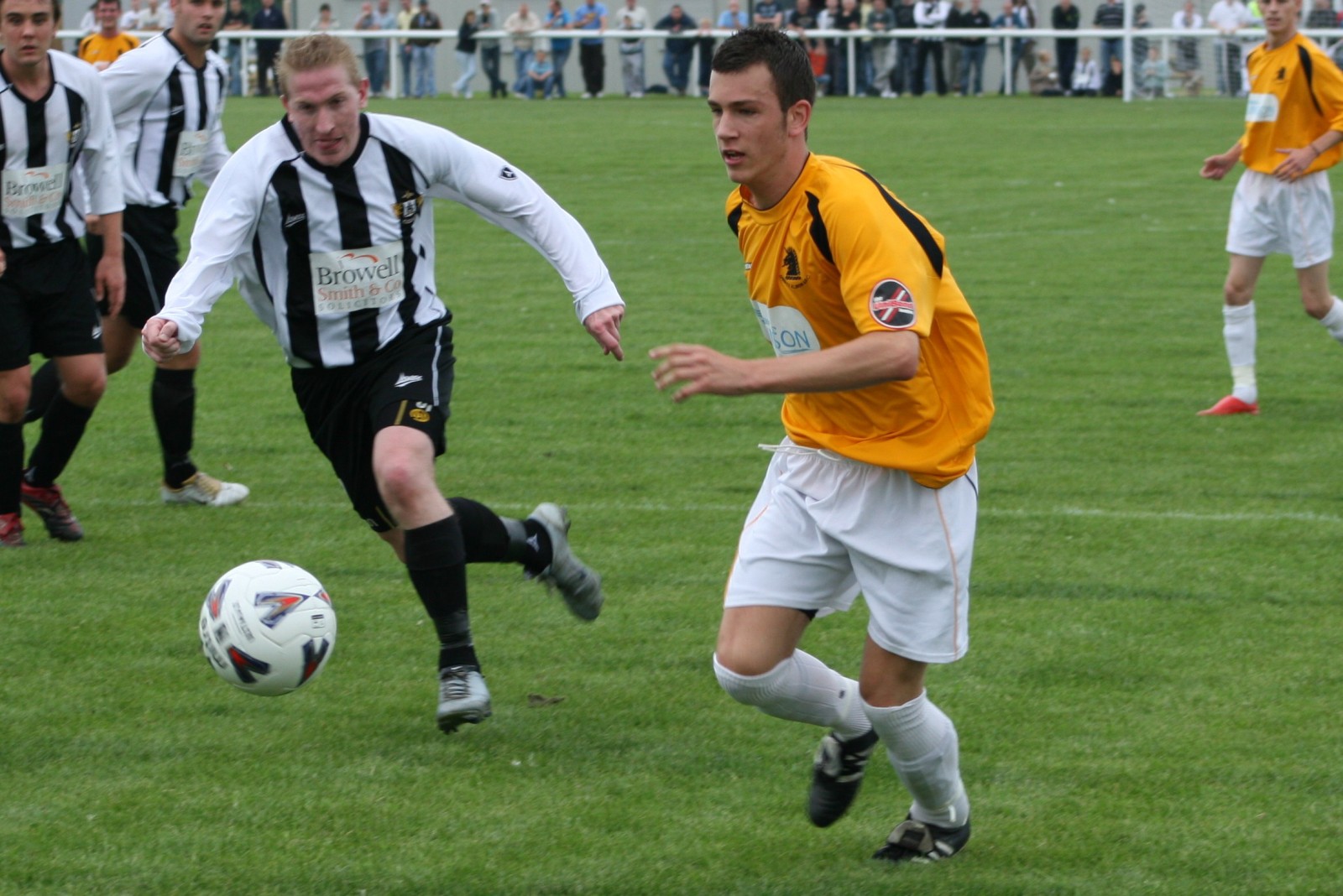 30th Aug 08 - Ashington FC v Ossett Albion (FA Cup) - IMG_44