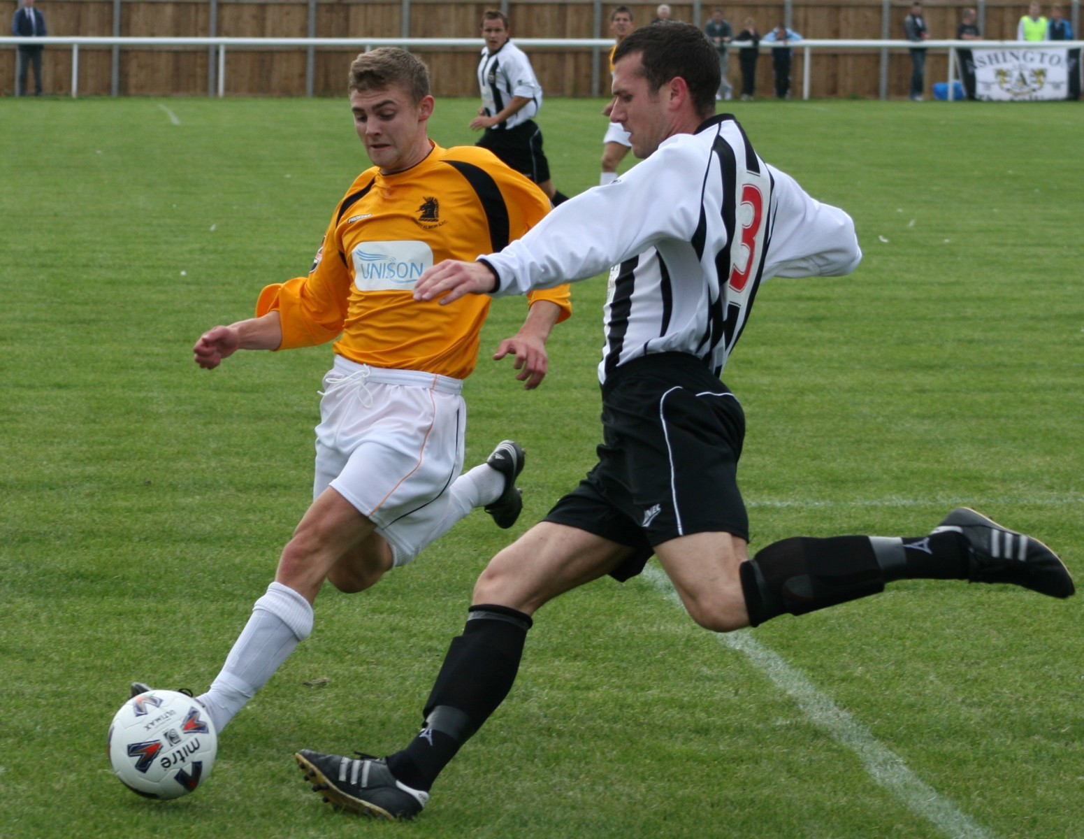 30th Aug 08 - Ashington FC v Ossett Albion (FA Cup) - IMG_42