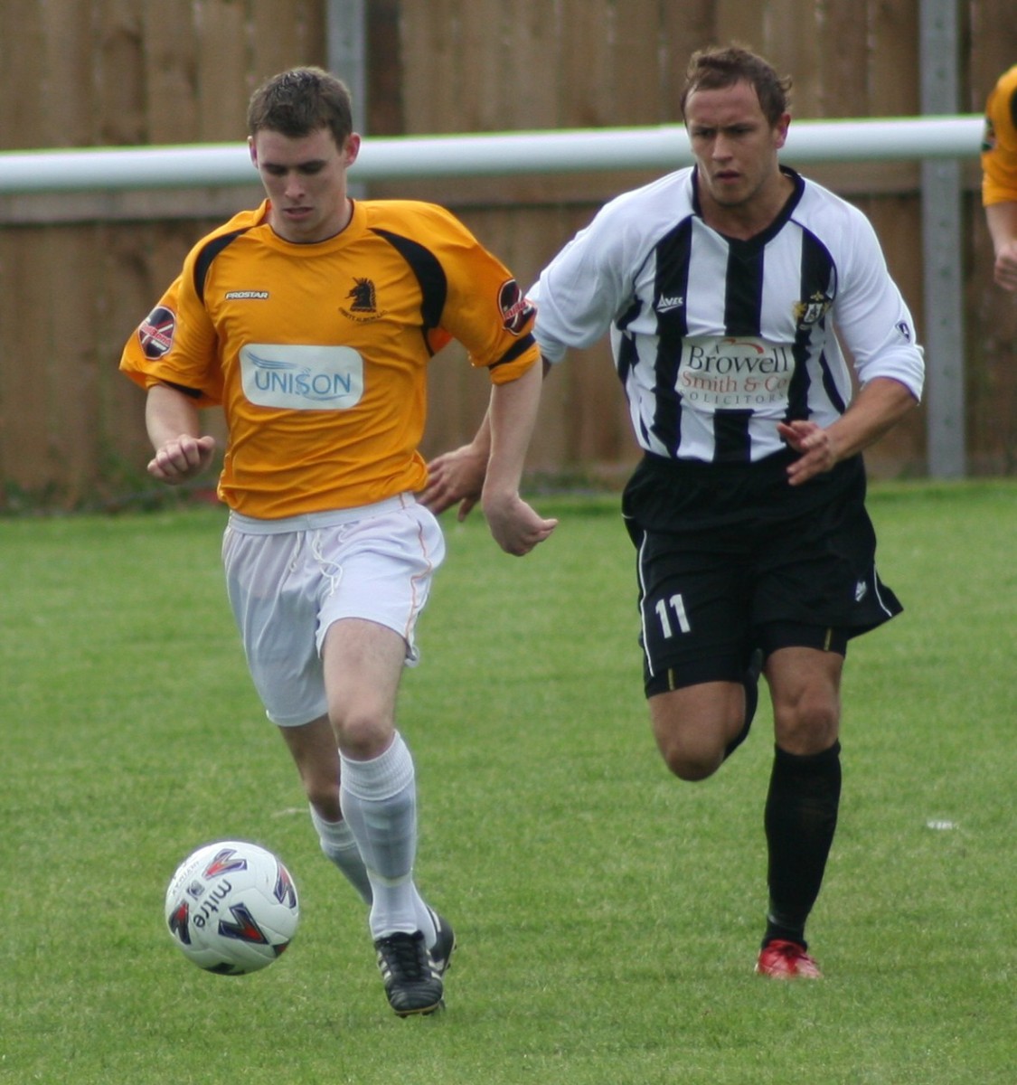 30th Aug 08 - Ashington FC v Ossett Albion (FA Cup) - IMG_42