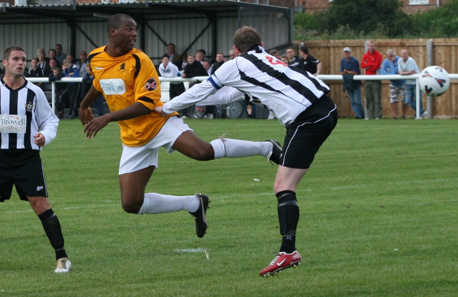 30th Aug 08 - Ashington FC v Ossett Albion (FA Cup) - IMG_43