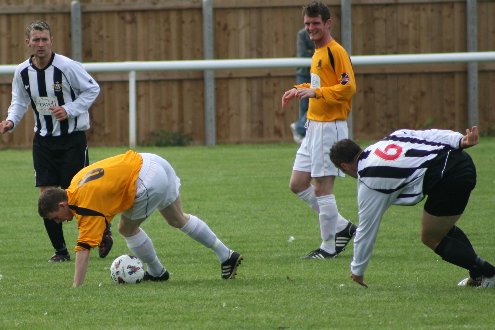 30th Aug 08 - Ashington FC v Ossett Albion (FA Cup) - IMG_42