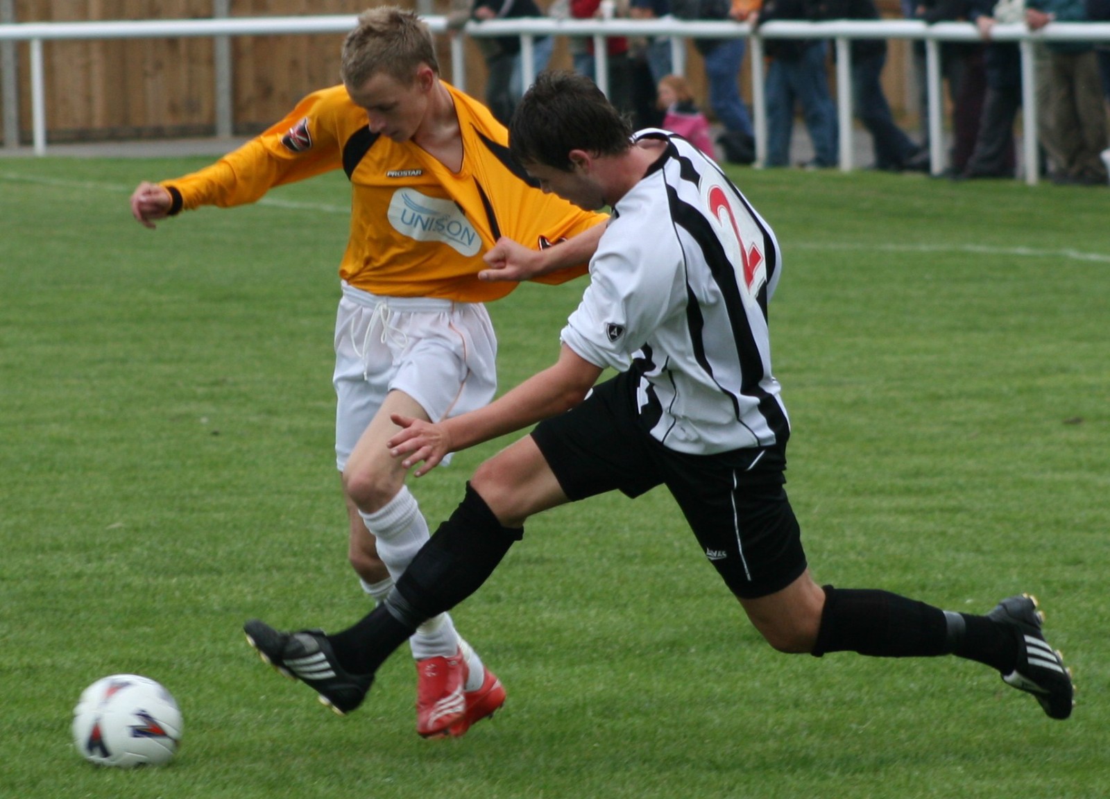 30th Aug 08 - Ashington FC v Ossett Albion (FA Cup) - IMG_44