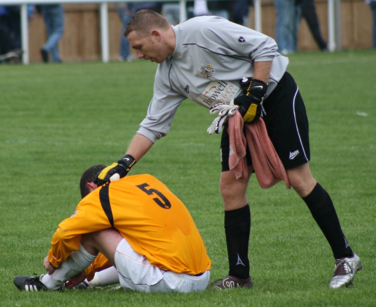 30th Aug 08 - Ashington FC v Ossett Albion (FA Cup) - IMG_46