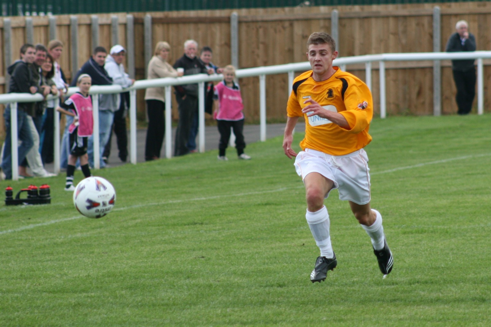 30th Aug 08 - Ashington FC v Ossett Albion (FA Cup) - IMG_43