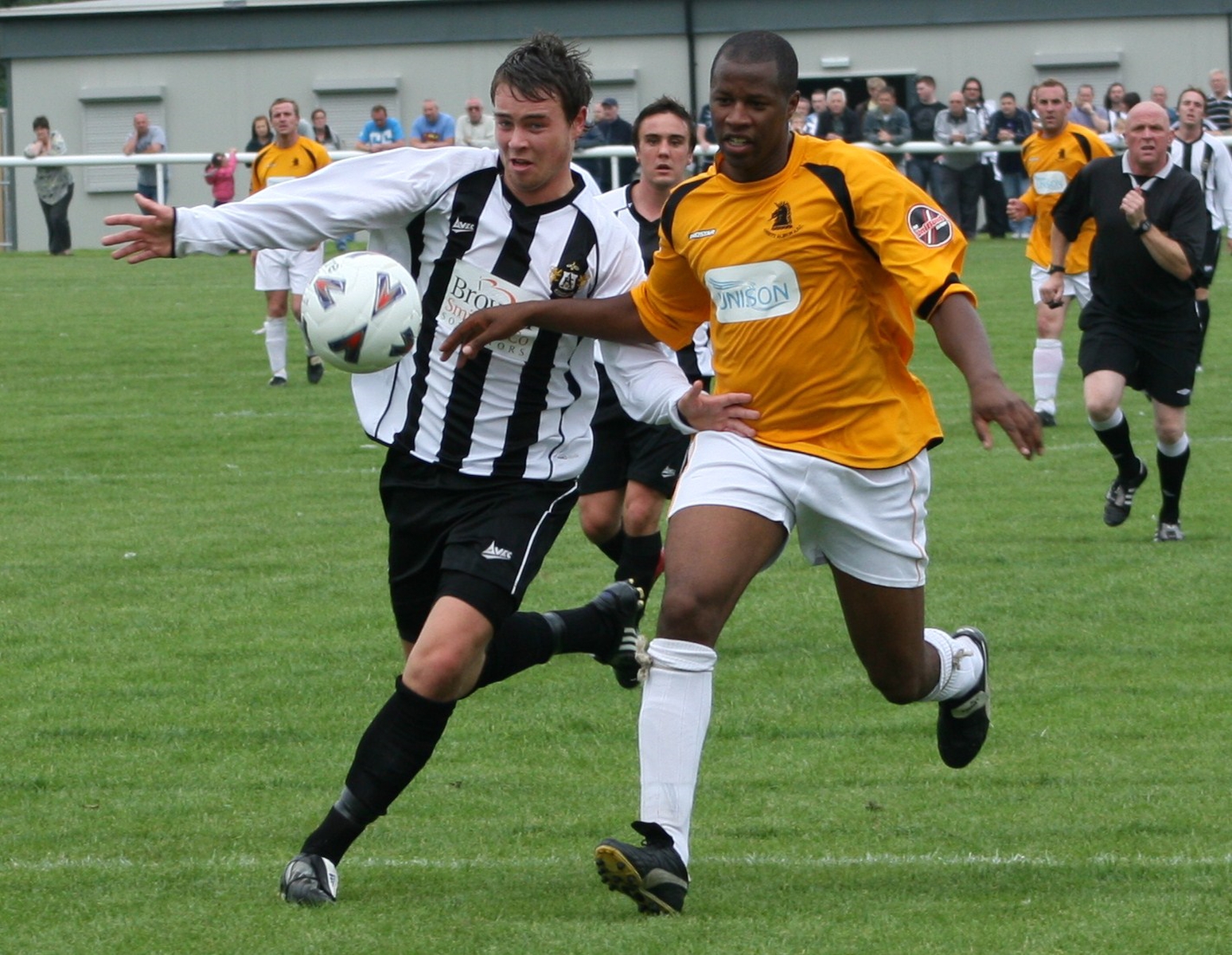 30th Aug 08 - Ashington FC v Ossett Albion (FA Cup) - IMG_44