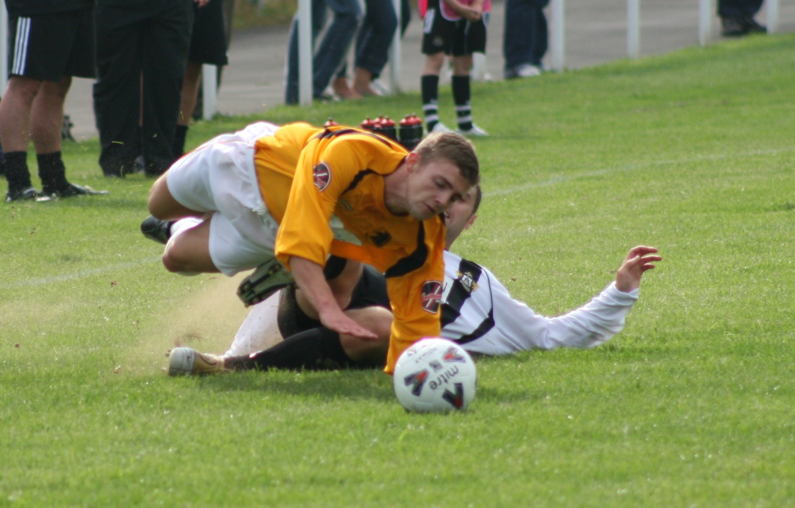 30th Aug 08 - Ashington FC v Ossett Albion (FA Cup) - IMG_42