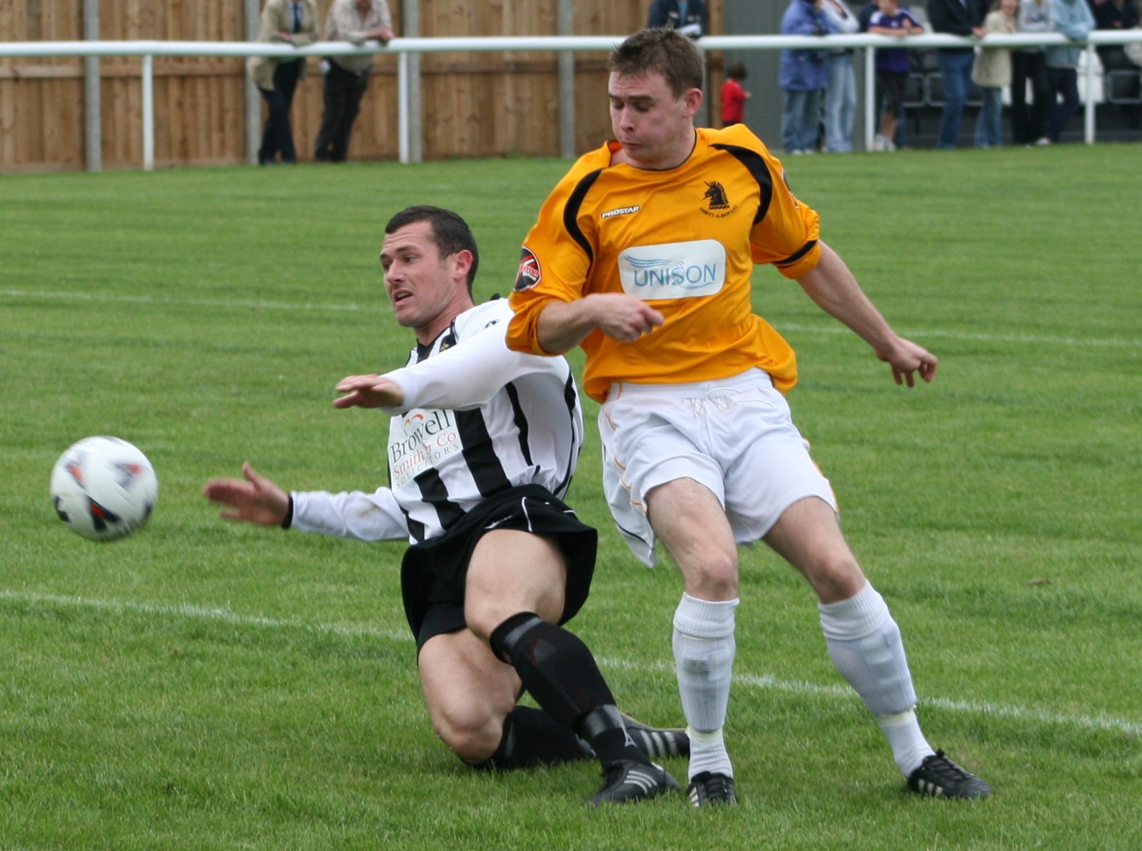 30th Aug 08 - Ashington FC v Ossett Albion (FA Cup) - IMG_44