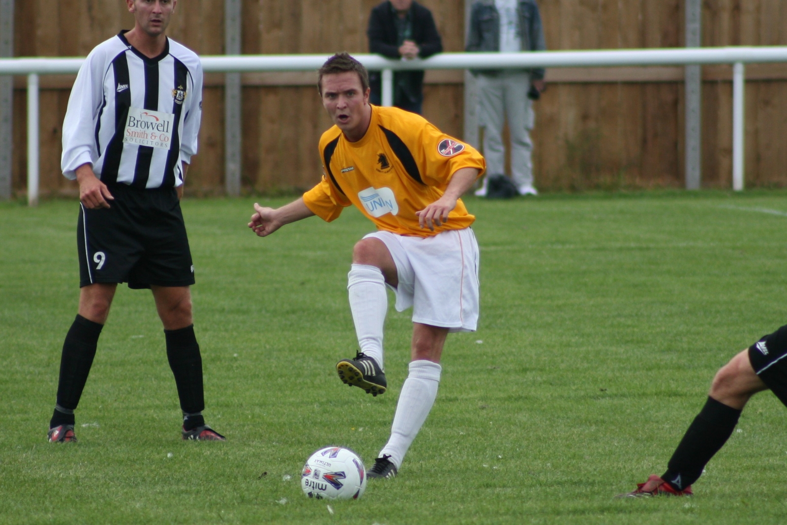 30th Aug 08 - Ashington FC v Ossett Albion (FA Cup) - IMG_42