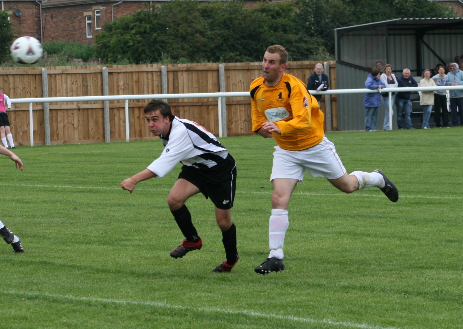 30th Aug 08 - Ashington FC v Ossett Albion (FA Cup) - IMG_43