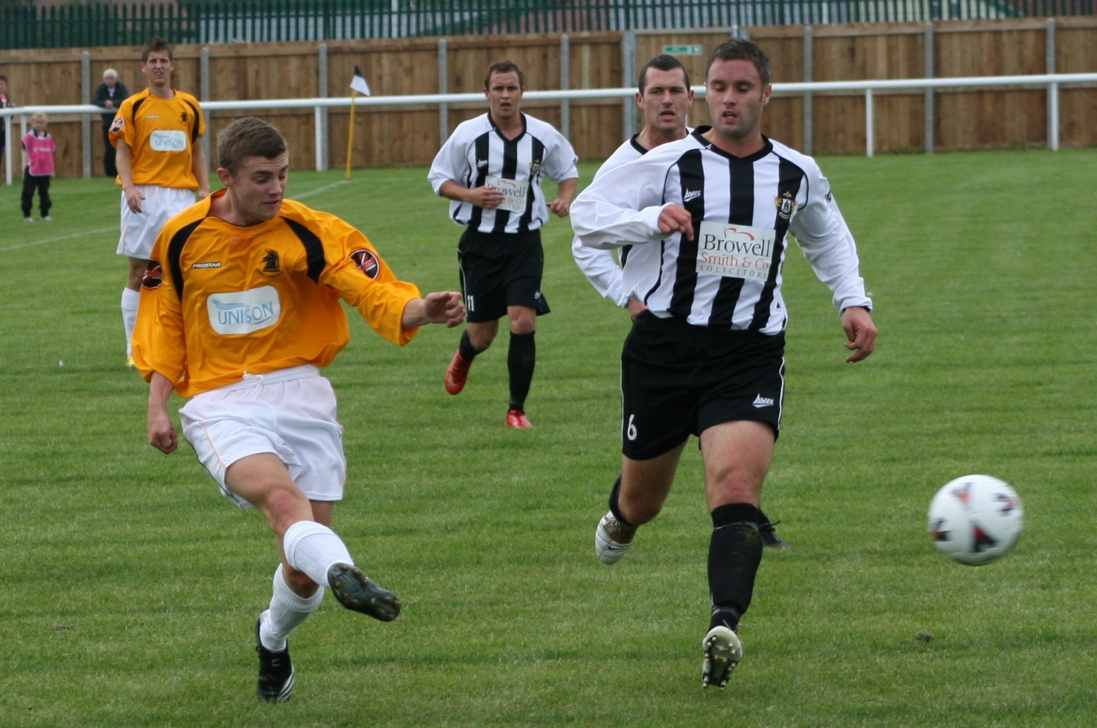 30th Aug 08 - Ashington FC v Ossett Albion (FA Cup) - IMG_42