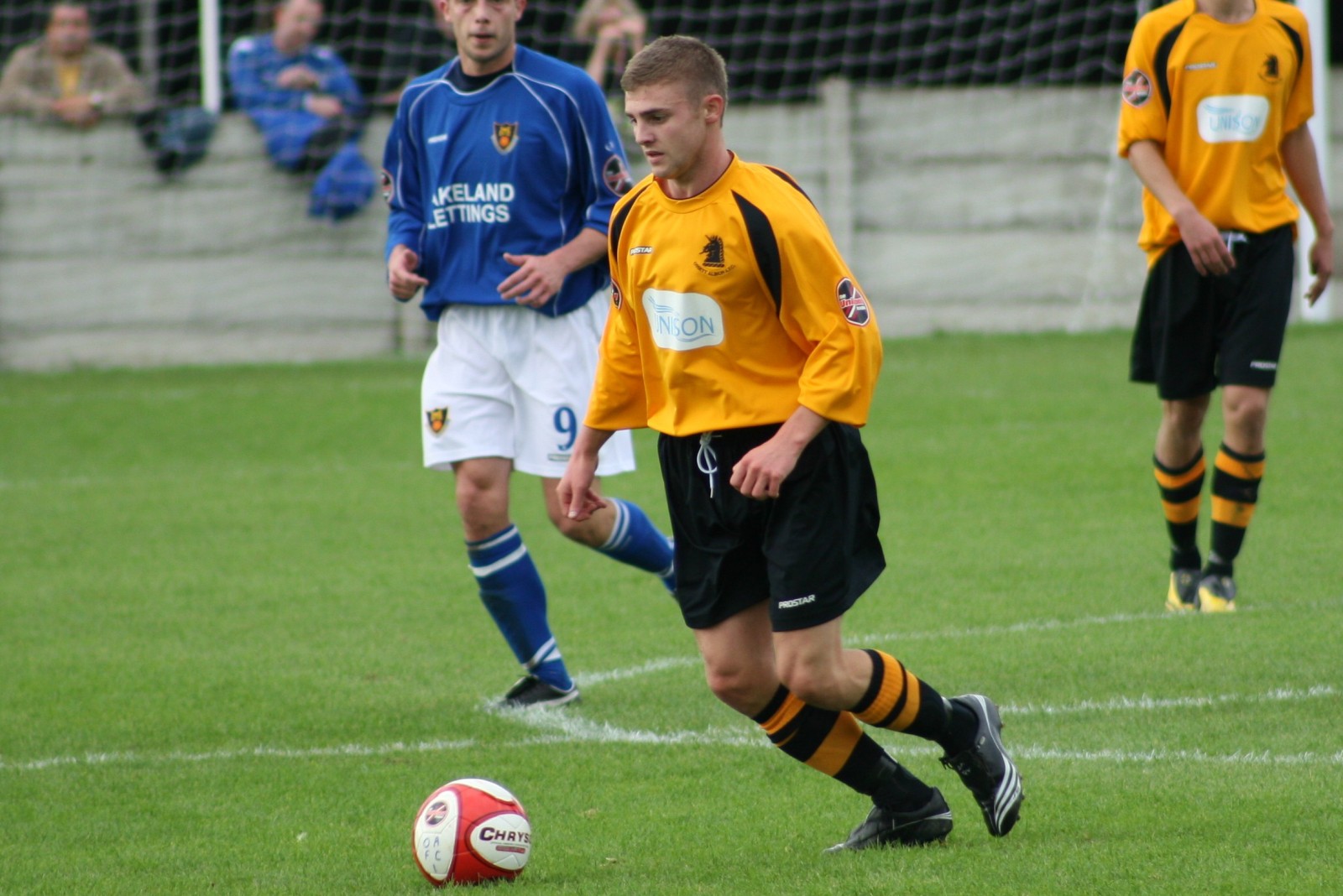 6th Sep - Ossett Albion v Lancaster City FC - IMG_5180.JPG