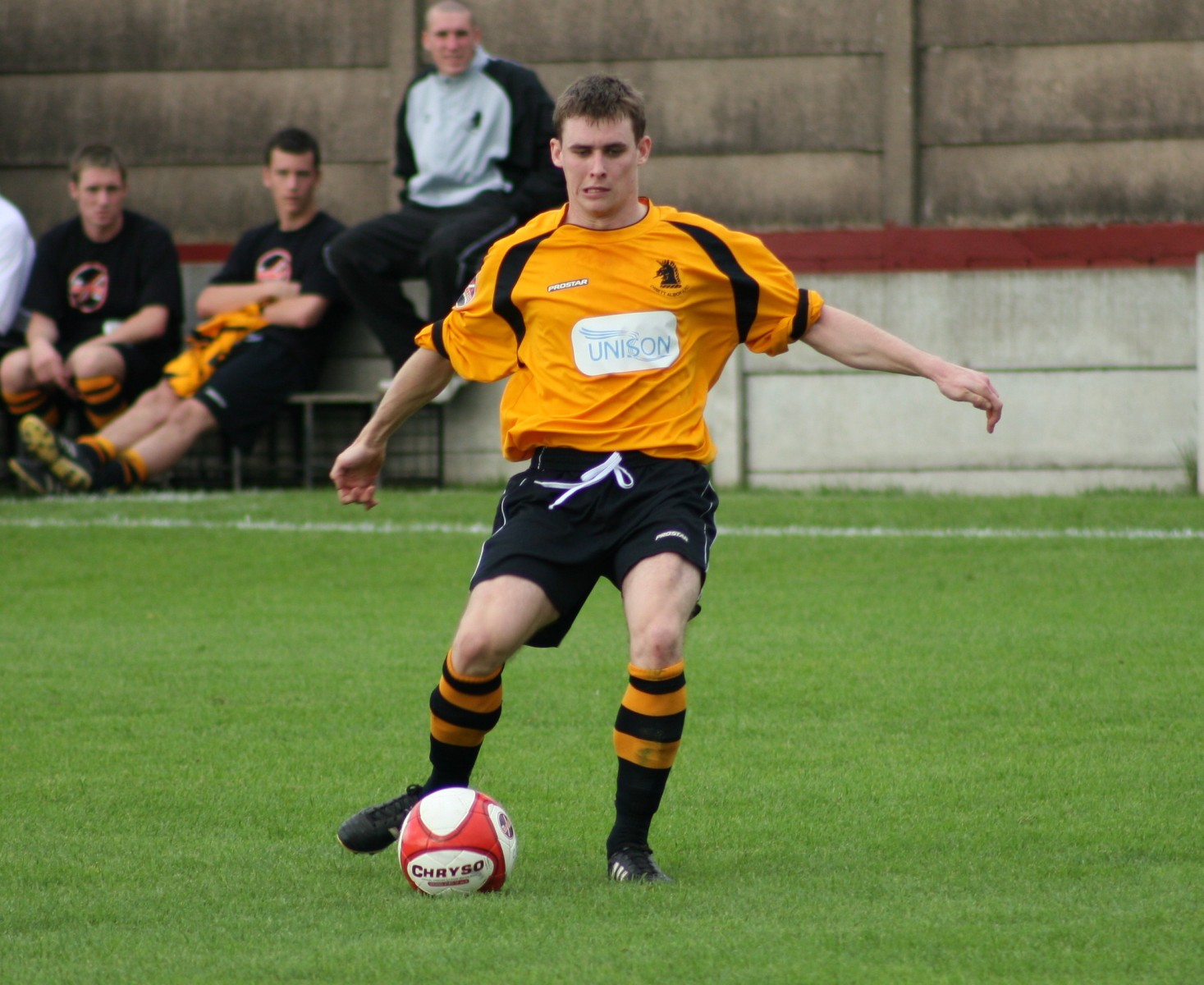 6th Sep - Ossett Albion v Lancaster City FC - IMG_5235.JPG