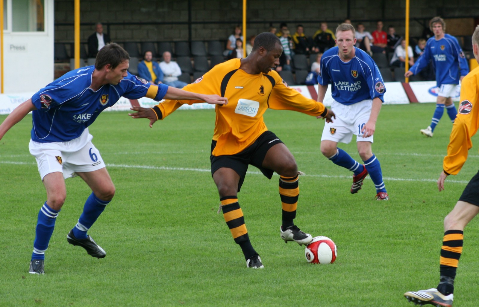 6th Sep - Ossett Albion v Lancaster City FC - IMG_5022.JPG