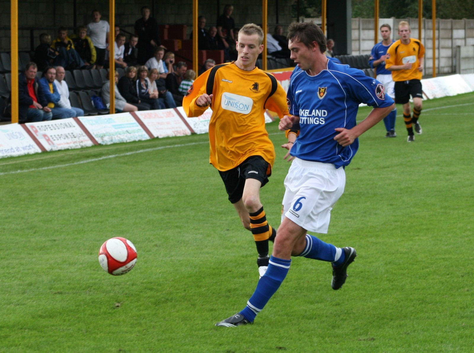 6th Sep - Ossett Albion v Lancaster City FC - IMG_5219.JPG