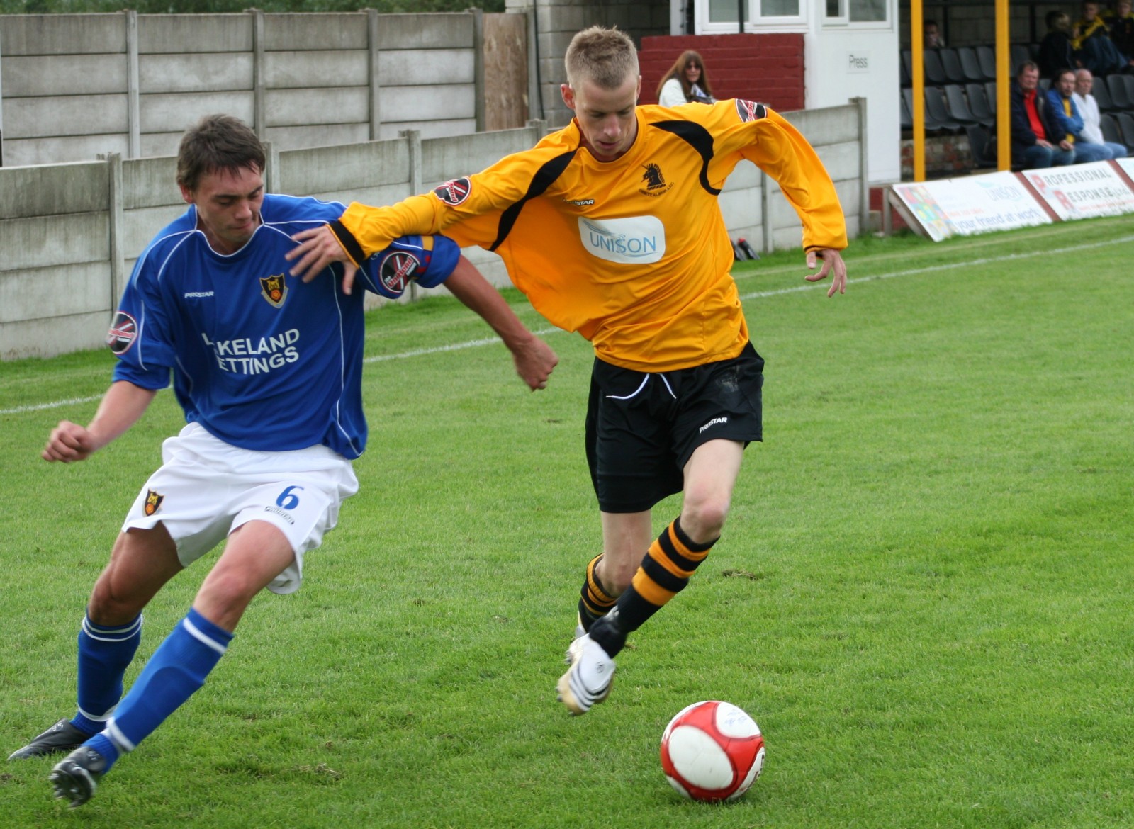 6th Sep - Ossett Albion v Lancaster City FC - IMG_5221.JPG