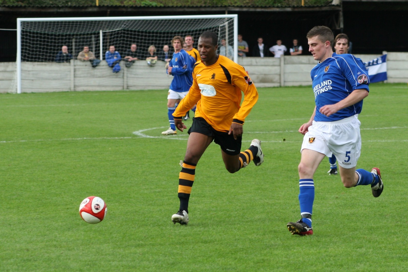 6th Sep - Ossett Albion v Lancaster City FC - IMG_5084.JPG