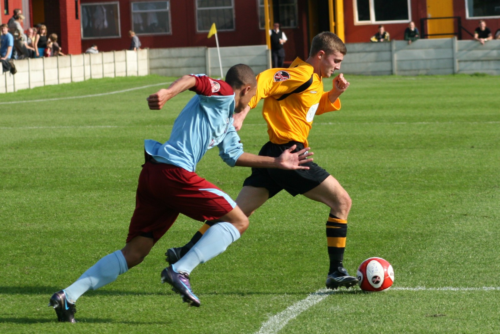 13th Sep - Ossett Albion v Colywn Bay - IMG_5573.JPG