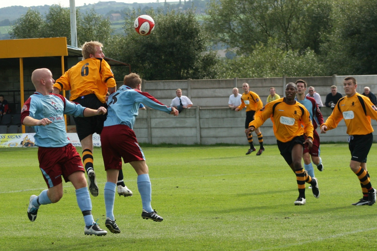 13th Sep - Ossett Albion v Colywn Bay - IMG_5474.JPG
