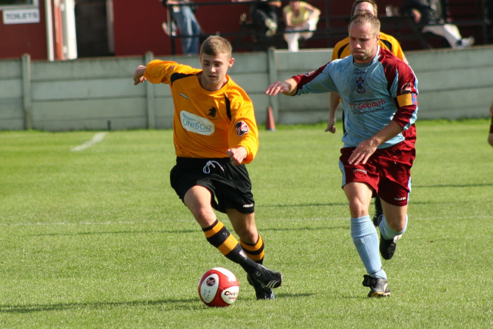 13th Sep - Ossett Albion v Colywn Bay - IMG_5514.JPG