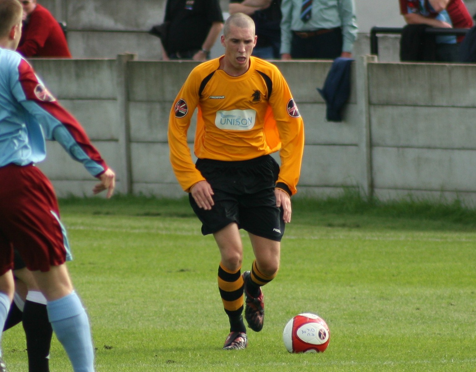 13th Sep - Ossett Albion v Colywn Bay - IMG_5455.JPG
