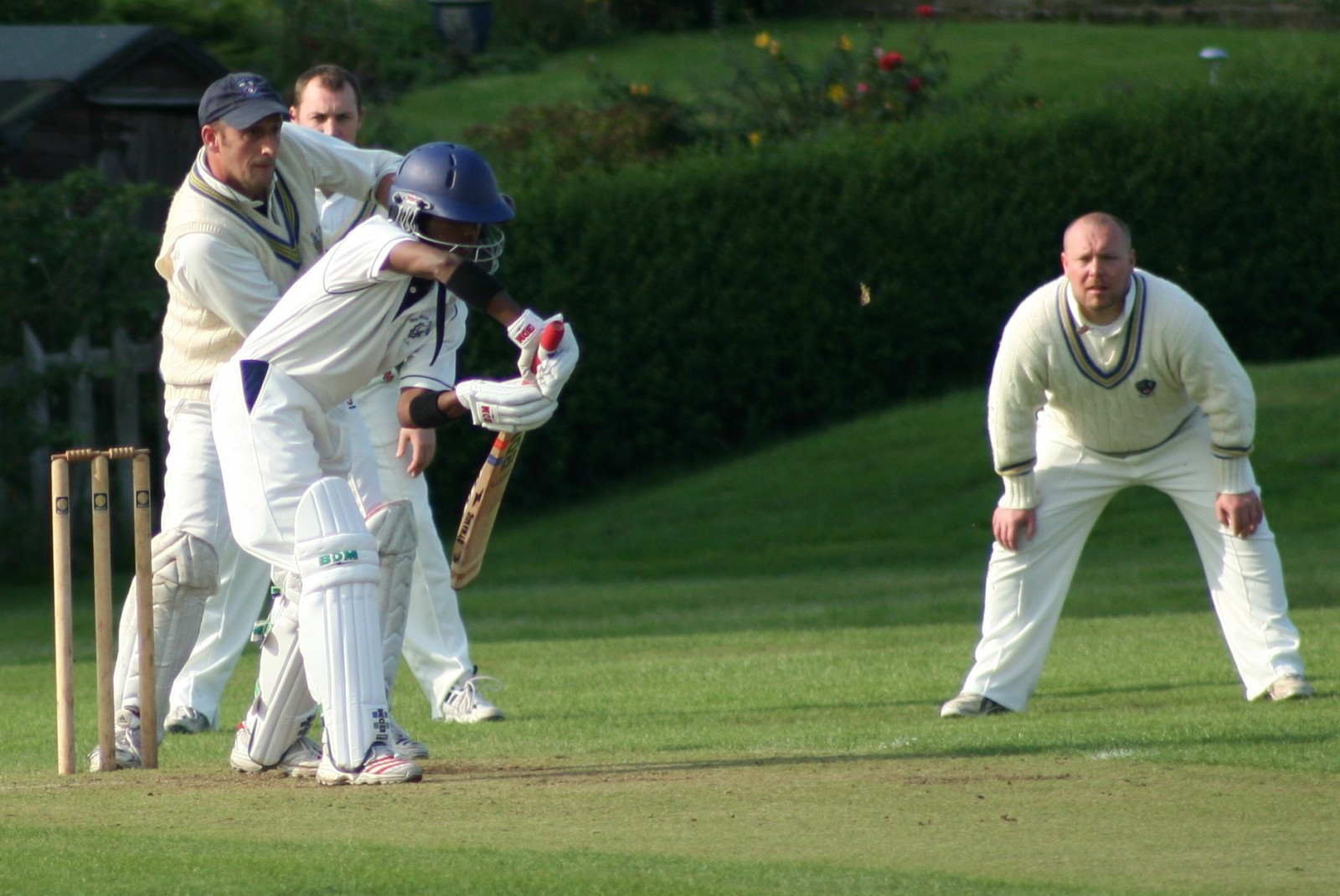 13th Sep - Ossett Cricket Club v Wakefield Thornes CC - IMG_