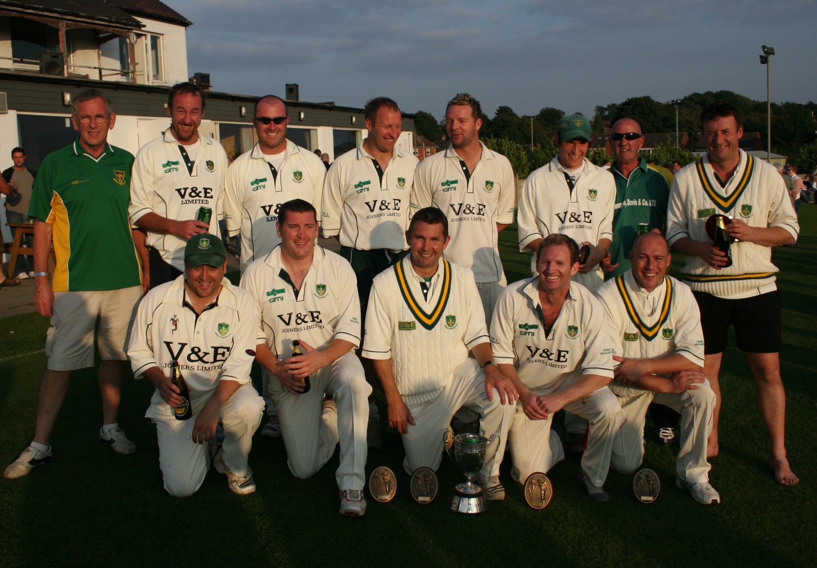 20 Sep - Yorkshire Cricket Council PlayOffs - Yorkshire Coun