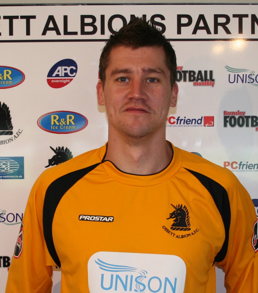 2008 Ossett Albion Mens Player Profile Pics