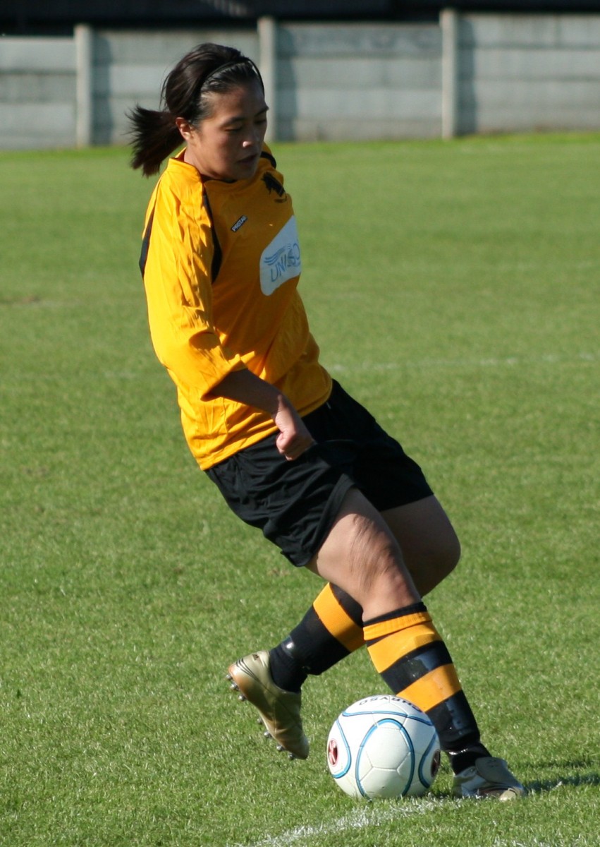 2008 Ossett Albion Ladies v Dearne and District Ladies FC