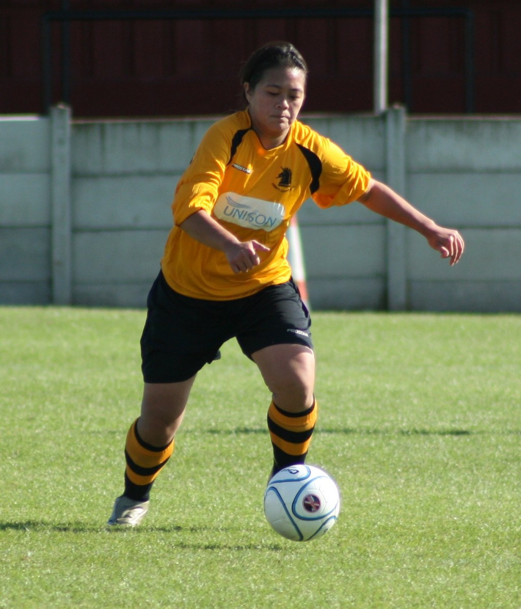 28 Sep - Ossett Albion Ladies v Dearne and District Ladies (