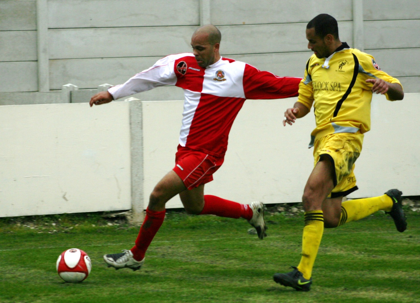 2008 Ossett Town FC v Matlock Town FC