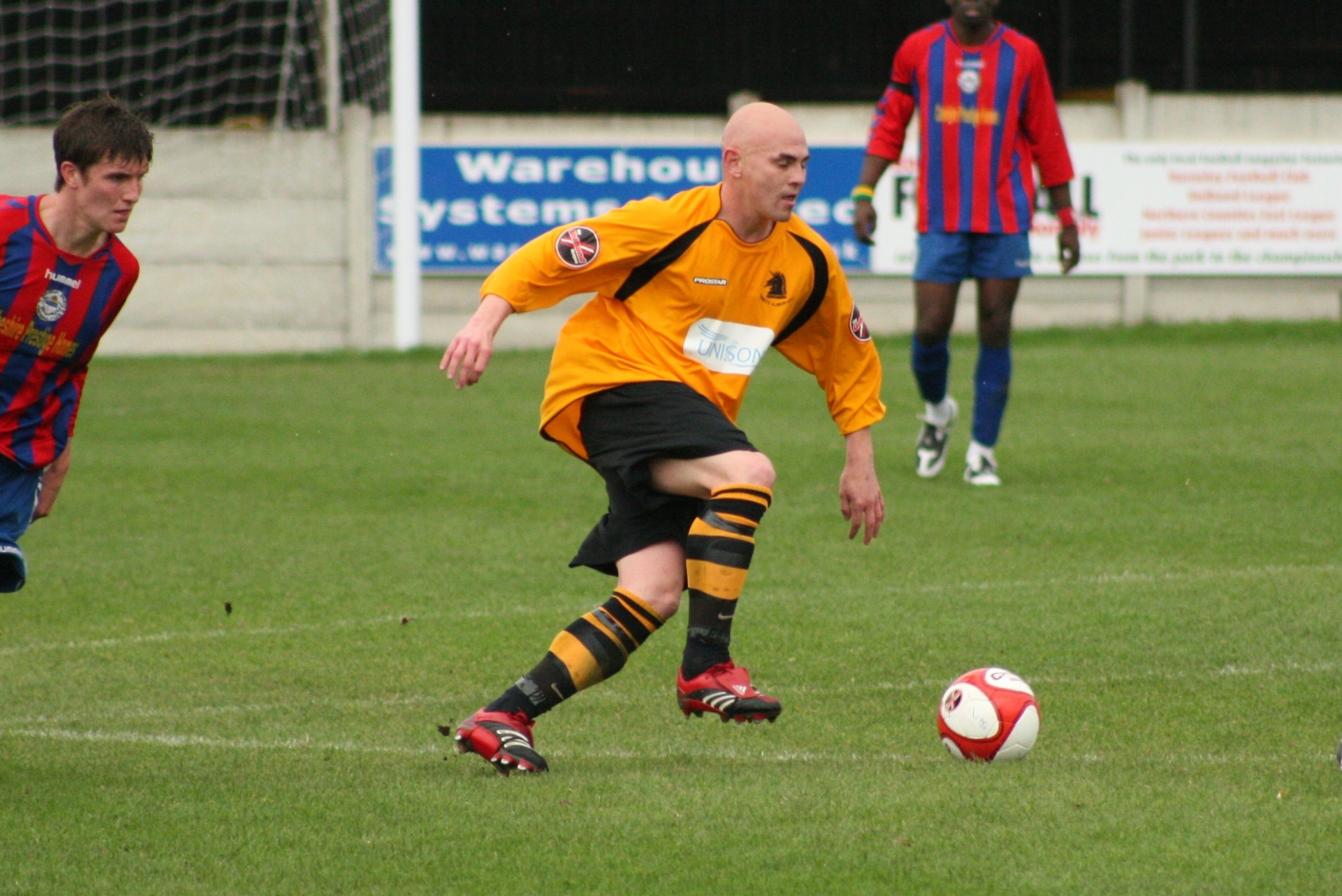 18 Oct - Ossett Albion FC v Woodley Sports FC (Unibond Div 1