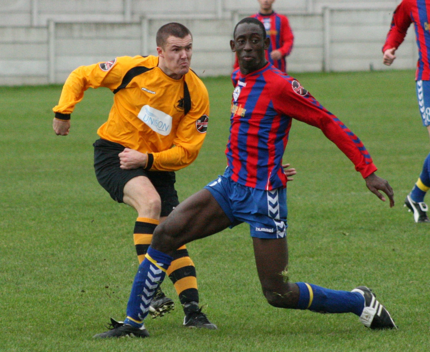 18 Oct - Ossett Albion FC v Woodley Sports FC (Unibond Div 1