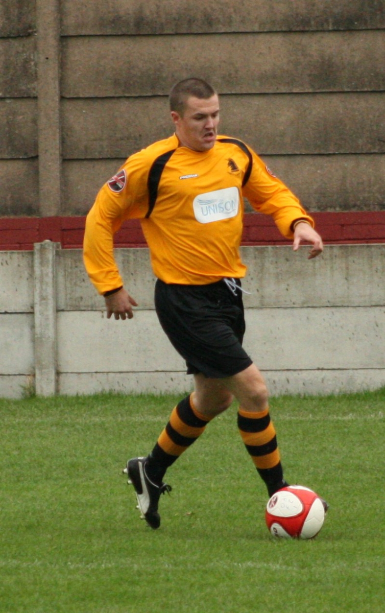 18 Oct - Ossett Albion FC v Woodley Sports FC (Unibond Div 1