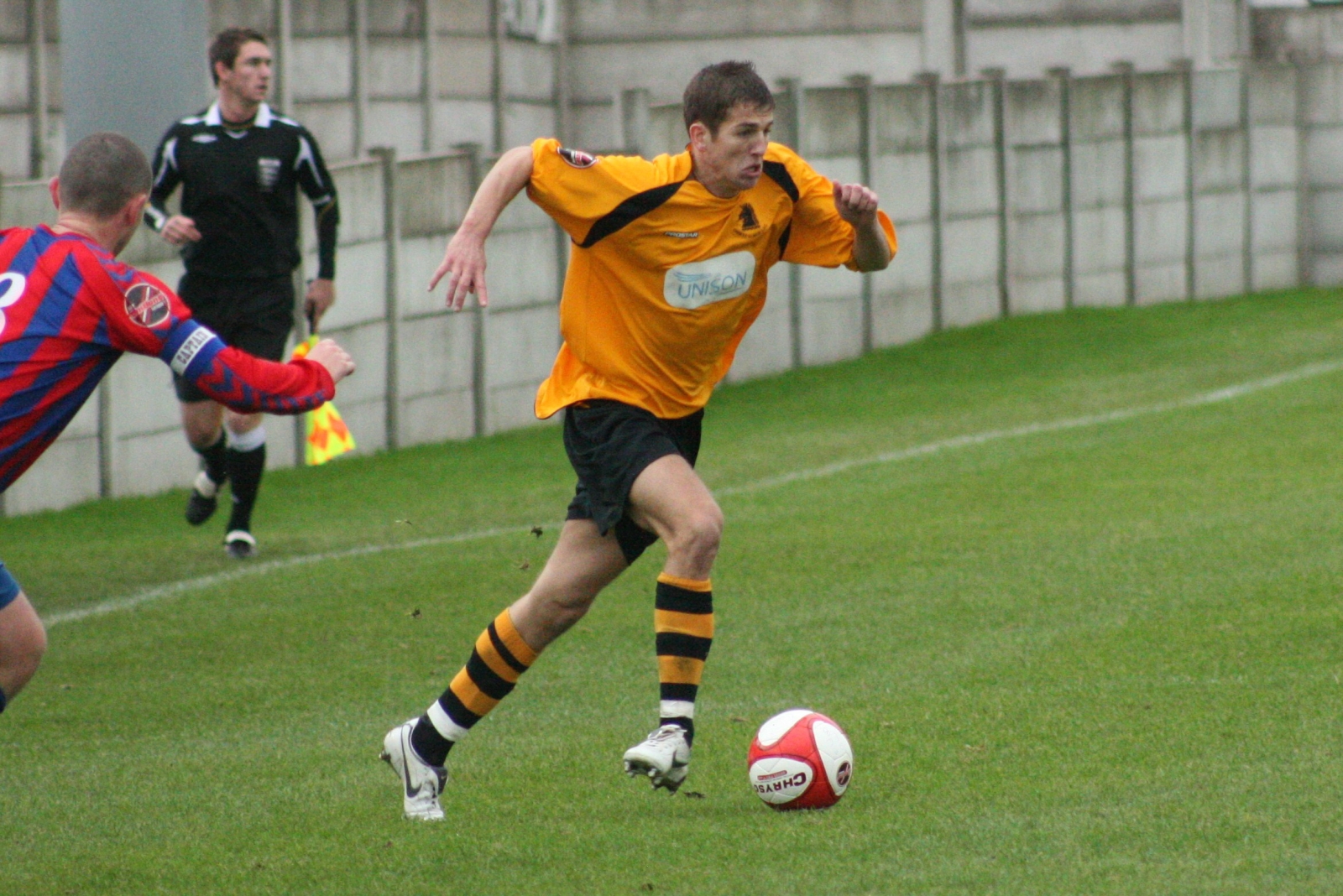 18 Oct - Ossett Albion FC v Woodley Sports FC (Unibond Div 1